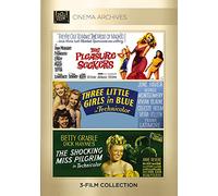 Paquete: The Pleasure Seekers / Three Little Girls in Blue / The Shocking Miss Pilgrim – DVD – USA