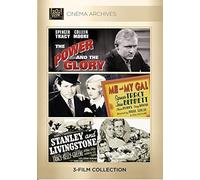 Power & Glory / Me & My Gal / Stanley Livingston (3 Dvd) [Edizione: Stati Uniti] [Italia]