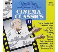 Cinema Classics 9 (CD) Album (Importación USA)