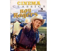 Cinema Classics: Roy Rogers; Heldorado, Roll On Texas Moon, Under Nevada Skies, West Of The Badlands, Young Bill Hickok