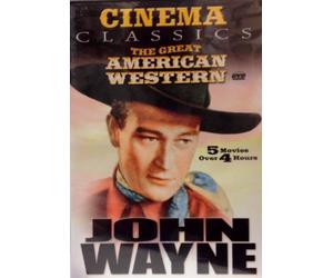 Cinema Classics The Great American Western; John Wayne; The trail Beyond, Riders Of Destiny, West of the Divide, Texas Terror, Winds of the Wasteland