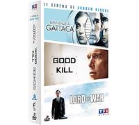 Cinéma de Andrew Niccol : Bienvenue à Gattaca + Lord of War + Good Kill [Francia] [DVD]