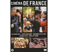 Cinema de France - Coffret 5 DVD: Les Choristes / Paris je t'aime / L'heure d'été / Ensemble, c'est tout / Copie conforme