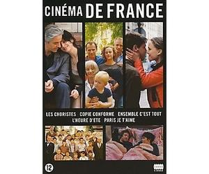 Cinema de France - Coffret 5 DVD: Les Choristes / Paris je t'aime / L'heure d'été / Ensemble, c'est tout / Copie conforme