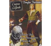 Cinéma de légende Vol. 1 : Robin des bois - Le masque de fer - Les 3 mousquetaires [Francia] [DVD]
