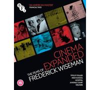 Cinema Expanded: The Films of Frederick Wiseman (Blu-ray) [Blu-ray]