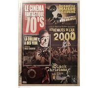 Cinéma fantastique des 70's - La Dernière Maison sur la gauche + Black Christmas + Les Révoltés de l'an 2000 + La Colline a des yeux [Francia] [DVD]