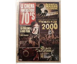 Cinéma fantastique des 70's - La Dernière Maison sur la gauche + Black Christmas + Les Révoltés de l'an 2000 + La Colline a des yeux [Francia] [DVD]