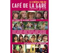Cinéma fou du Café de la gare : Au long de rivière Fango + Le graphique de Boscop [Francia] [DVD]