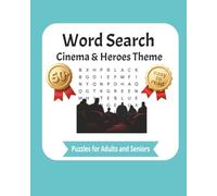 Cinema & Heroes Theme Word Search