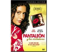 Cinema Latino: Captain Pantoja & Special Services [Reino Unido] [DVD]