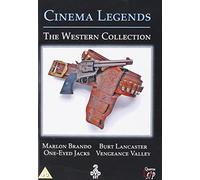 Cinema Legends - The Western Collection [Reino Unido] [DVD]