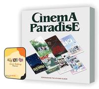 CINEMA PARADISE ZEROBASEONE Album [ZEROSE Random ver.]+Pre Order Benefits+BolsVos K-POP Inspired Freebies (The 4th Mini Album)