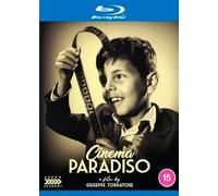 Cinema Paradiso (1988) [ Origen UK, Ningun Idioma Espanol ] (Blu-Ray)
