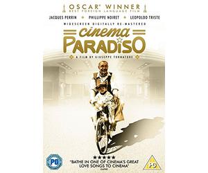 Cinema Paradiso - 25Th Anniversary Remastered [Edizione: Regno Unito] [ITA] [Reino Unido] [DVD]