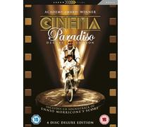 Cinema Paradiso (4 Disc Deluxe Edition Box Set) [1989] [DVD] [Reino Unido]