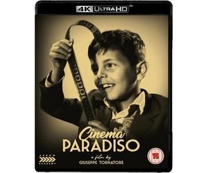 Cinema Paradiso 4K (1989) ( Cinema Paradiso: The New Version ) [ Origen UK, Ningun Idioma Espanol ] (Blu-Ray)