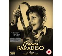 Cinema Paradiso (4K UHD Blu-ray) Philippe Noiret Enzo Cannavale Antonella Attili