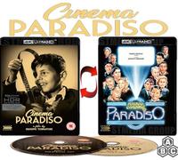 Cinema Paradiso [4K UHD + Blu-ray] [Region Free]
