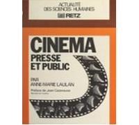 Cinéma Presse Et Public (ebook)