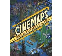 Cinemaps (nueva presentación): Atlas de 35 grandes películas (Ilustrados)