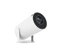 Cinemaster Pro - Mini proyector inteligente 4K con WiFi y Bluetooth, portátil inteligente 4K, control remoto, rotación de 180°, para dormitorio