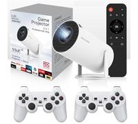 Cinemaster Pro - Proyector de películas inteligente 4K, proyector Lunoosh, proyector de juego M300 Max, proyector de videojuegos M300 Max, proyector LCD M300 Max, juego retro, proyector P30 Max y