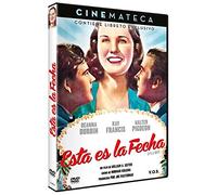 Cinemateca: Esta es la Fecha - It's a Date V.O.S. (1940) [DVD]