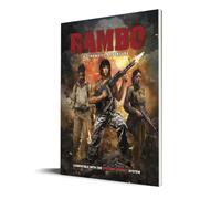 Cinematic Adventure: Rambo - Libro de rol de expansión de tapa dura, para uso con The Everyday Heroes Core Rulebook, compatible con d20 5e