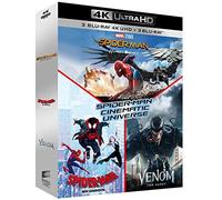 Spider-Man Cinematic Universe : Spider-Man Homecoming + Spider-Man New Generation + Venom [Francia] [4k Ultra-HD + Blu-Ray]