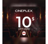 Cineplex Gift Card 10 CAD Key - CANADA