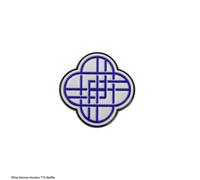 Cinereplica: kpop demon hunter huntr/x logo ? pin's