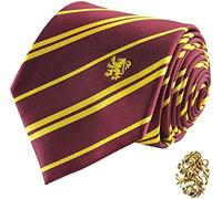 Cinereplicas 4895205600652 harry potter-corbata con broche, verde y gr