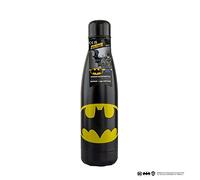 Cinereplicas Batman - DC Comics - Botella isotérmica termos de Acero Inoxidable con tapón 500 ml