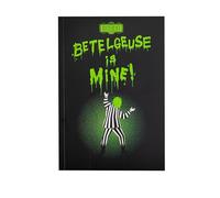 Cinereplicas Beetlejuice Betelgeuse Is Mine - Cuaderno de tapa blanda - 120p - Licencia oficial