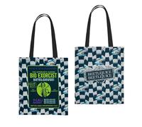 Cinereplicas Beetlejuice - Call Beetlejuice - Bolsa de mano - 42 x 38 x 0,5 cm - Licencia oficial, Varios colores, Talla única