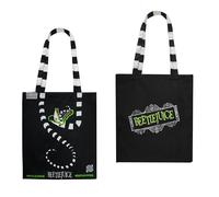 Cinereplicas Beetlejuice - Tote Bag Gusano de Sables - 42 x 38 cm - Licencia oficial, Sandworm