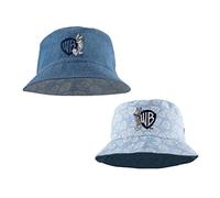 Cinereplicas - Bob Reversible Talla Única Bugs Bunny 100% algodón - Licencia Oficial