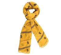 Cinereplicas - Bufanda Harry Potter - Maison Poufsouffle - Velo Suave y Ligero - Unisex - Productos bajo Licencia Warner Bros - Talla única - Diseñado en Francia