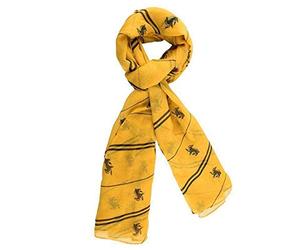 Cinereplicas - Bufanda Harry Potter - Maison Poufsouffle - Velo suave y ligero - Unisex - Productos bajo licencia Warner Bros - Talla única - Diseñado en Francia