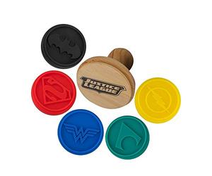Cinereplicas DC Comics - Sellos de galletas - Licencia Oficial
