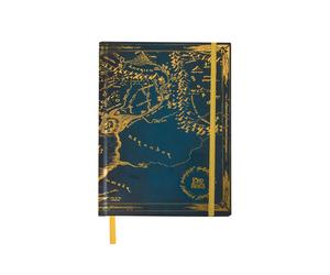 Cinereplicas Der Herr der Ringe - Mittelerde Hardcover Notizbuch mit faltbarer K