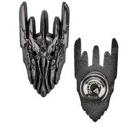 Cinereplicas El Señor de los Anillos - Alfiler Magnético Casco de Sauron - 5cm * 3cm - Licencia Oficial