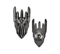 Cinereplicas El Señor de los Anillos - Alfiler Magnético Casco de Sauron - 5cm * 3cm - Licencia Oficial