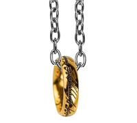 Cinereplicas El Señor de los Anillos - Collar Anillo Único - 60cm - Licencia Oficial