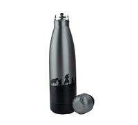 Cinereplicas El Señor de los Anillos - La Comunidad del Anillo Botella de Agua Aislante de Acero Inoxidable de 500 ml - Licencia Oficial
