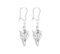 Cinereplicas El Señor de los Anillos - Pendientes Evenstar - 3.5cm * 1.3cm - Licencia Oficial