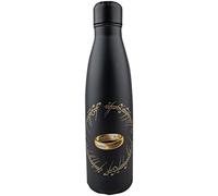 Cinereplicas El Señor de los Anillos - Un anillo Botella de agua de acero inoxidable de 500 ml - Licencia oficial