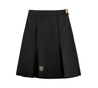 Cinereplicas Falda de estudiante Hermione - Harry Potter - Falda Informal Unisex Adulto Negro Tiro medio EU Large