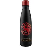 Cinereplicas Game of Thrones - Botella isotérmica 500ml Acero inoxidable - Licencia Oficial (Targaryen)